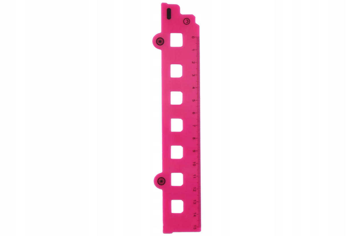 Pravítko 15cm 0,02Kg GIGA Sklad 5 8711252102566