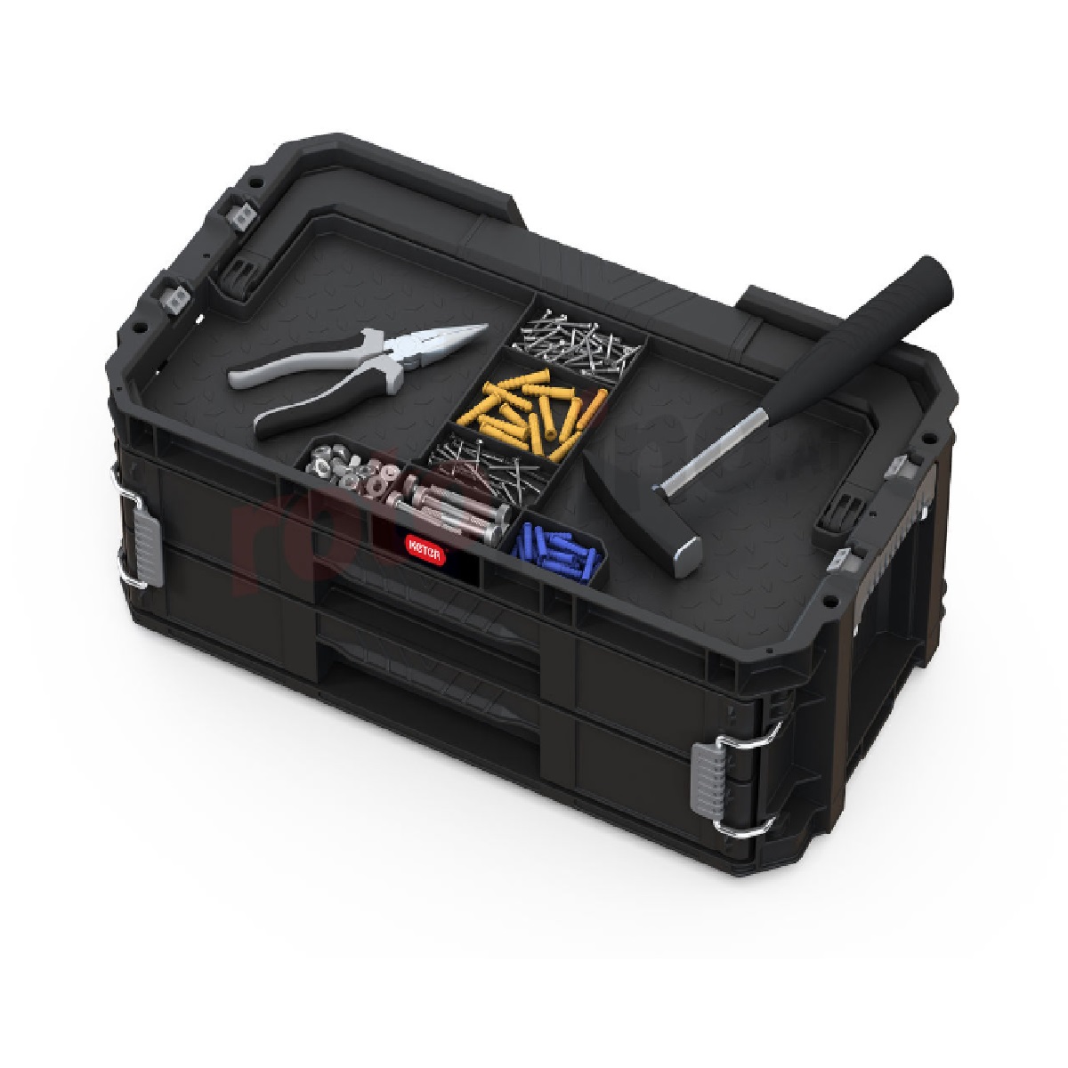 Organizer KETER Connect 2 Drawers 4,65Kg GIGA Sklad 5 250037