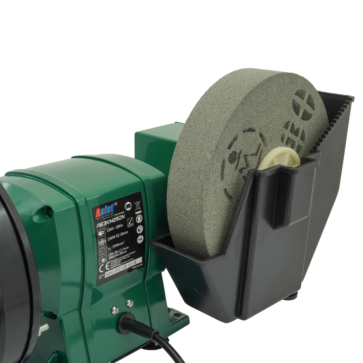 AE3KM25DN Bruska na suché a mokré broušení 250 W, 150 / 200 mm 5,9Kg GIGA Sklad 5 AE3KM25DN