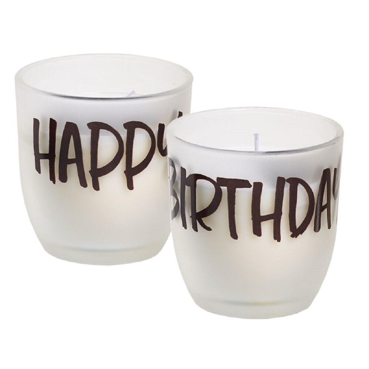 Svíčka ve skle s nápisem - BIRTHDAY 0,32Kg GIGA Sklad 5 0560216-001