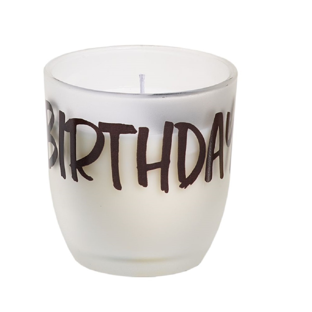 Svíčka ve skle s nápisem - BIRTHDAY 0,32Kg GIGA Sklad 5 0560216-001