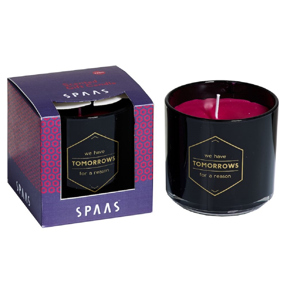 Svíčka ve skle v dárkovém boxu WINTER GLOW 0,45Kg GIGA Sklad 5 0500232-637