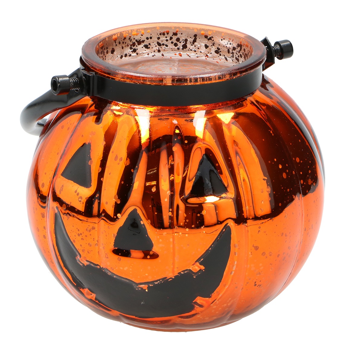 Dekorace sklo s 10LED Halloween 0,59Kg GIGA Sklad 5 8711252041889