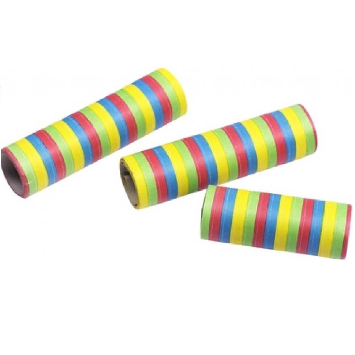 Papírové karnevalové stuhy 3balení 0,11 Kg GIGA Sklad5 8711252565910