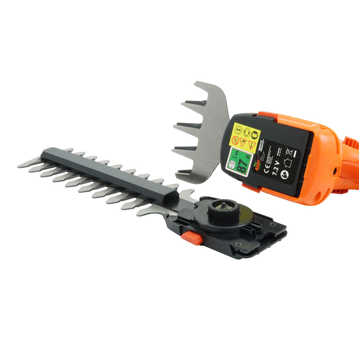 AE3N72 AKU nůžky 2v1 7,2 V, 1,5 Ah 1,25 Kg GIGA Sklad5 AE3N72