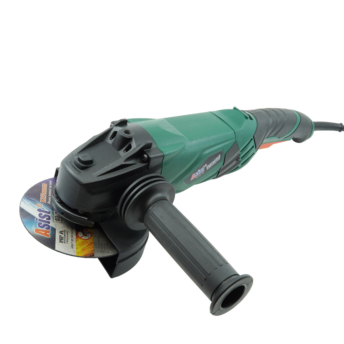 AE3U120DN-2 Úhlová bruska s regulací 1200 W, 125 mm 2,6Kg GIGA Sklad 5 AE3U120DN-2