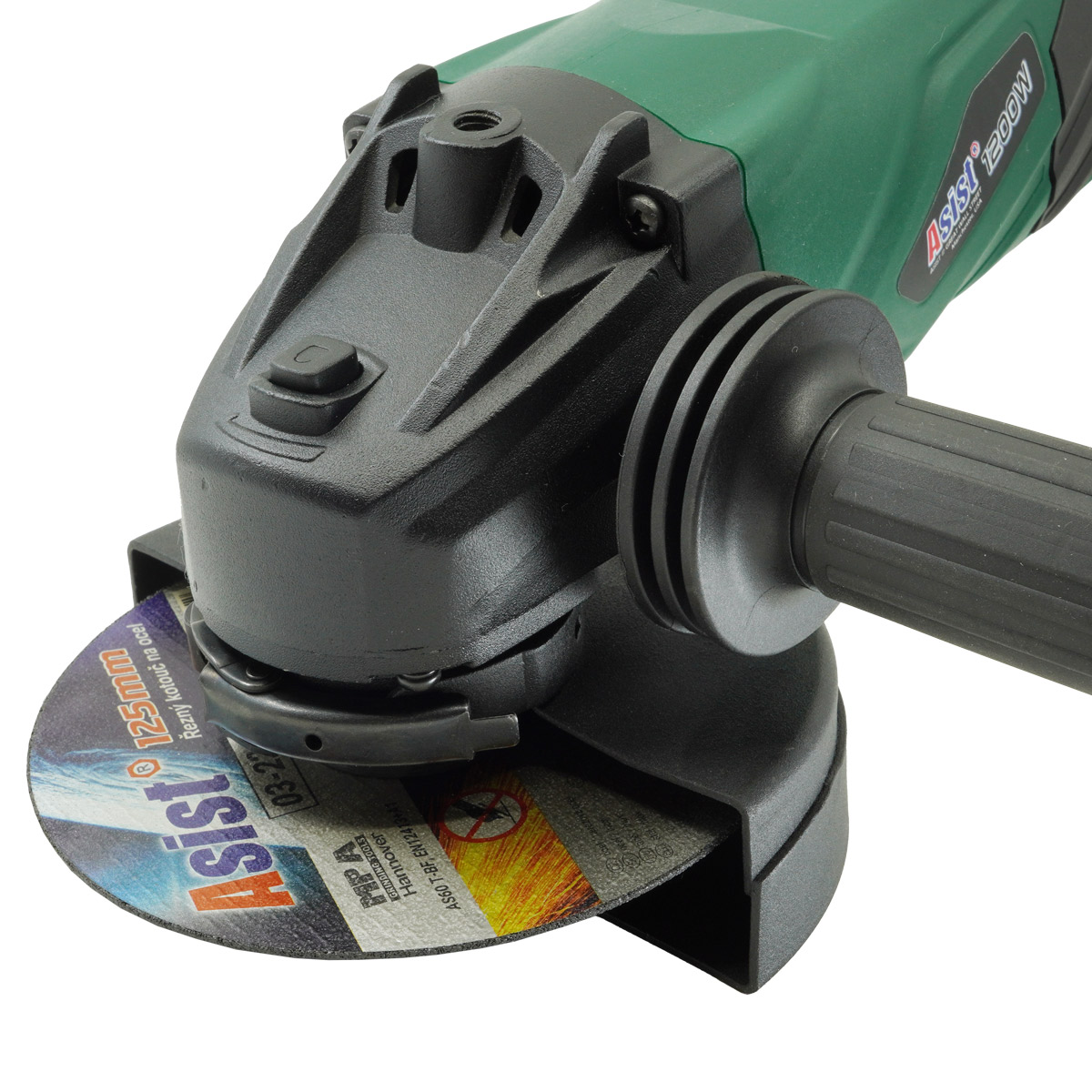 AE3U120DN-2 Úhlová bruska s regulací 1200 W, 125 mm 2,6Kg GIGA Sklad 5 AE3U120DN-2