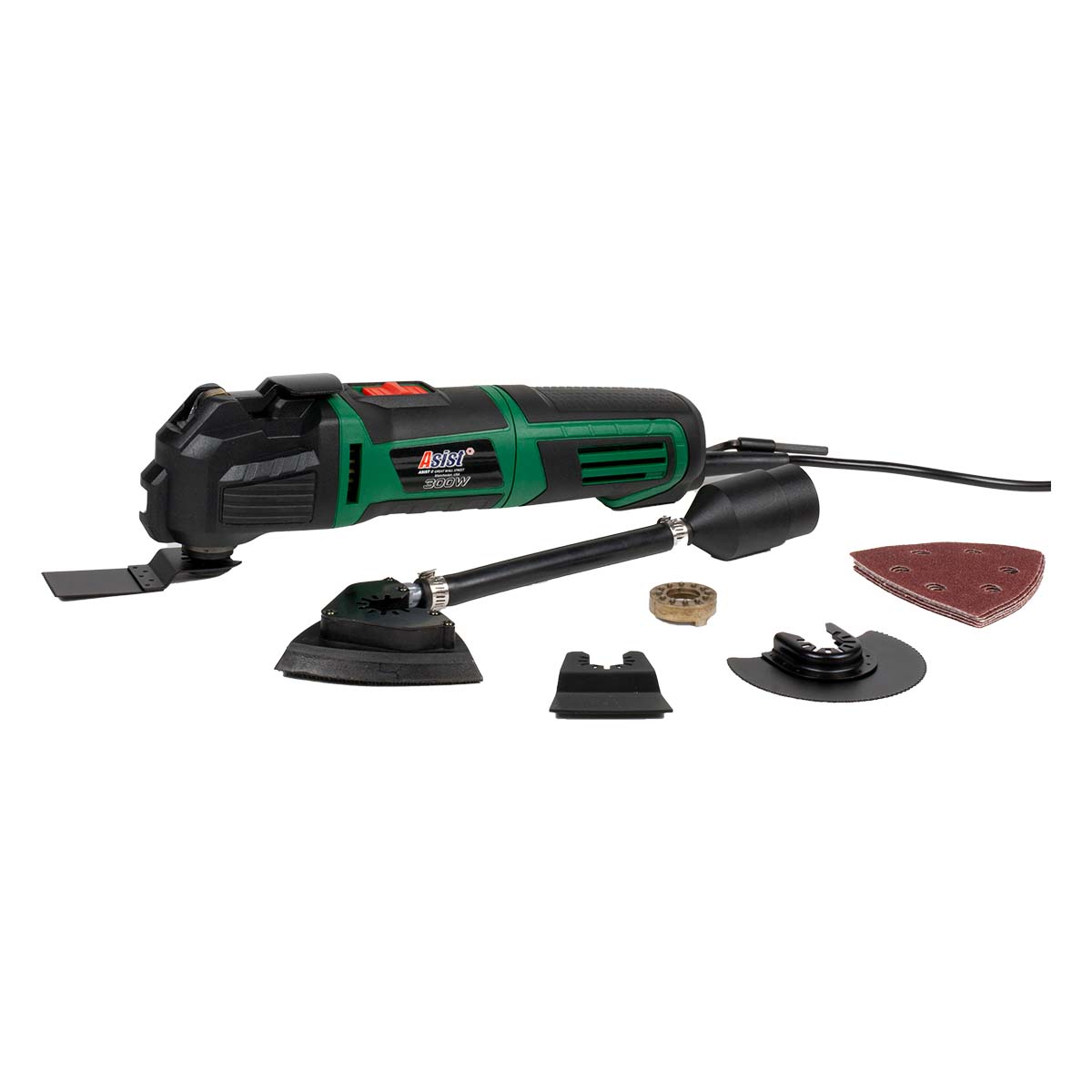 AE3M30SDS-BMC Oscilační bruska 300 W, 11 ks příslušenství 2,5Kg GIGA Sklad 5 AE3M30SDS-BMC