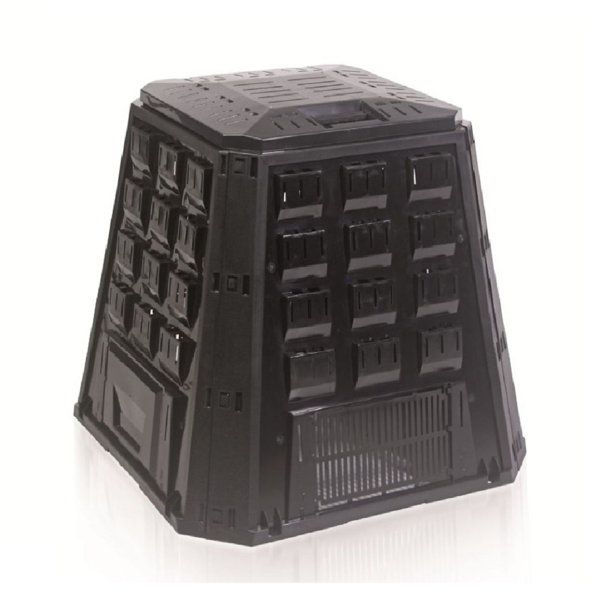 Kompostér EVOGREEN černý 420l 6,63Kg GIGA Sklad 5 PPIKEL420C-S411