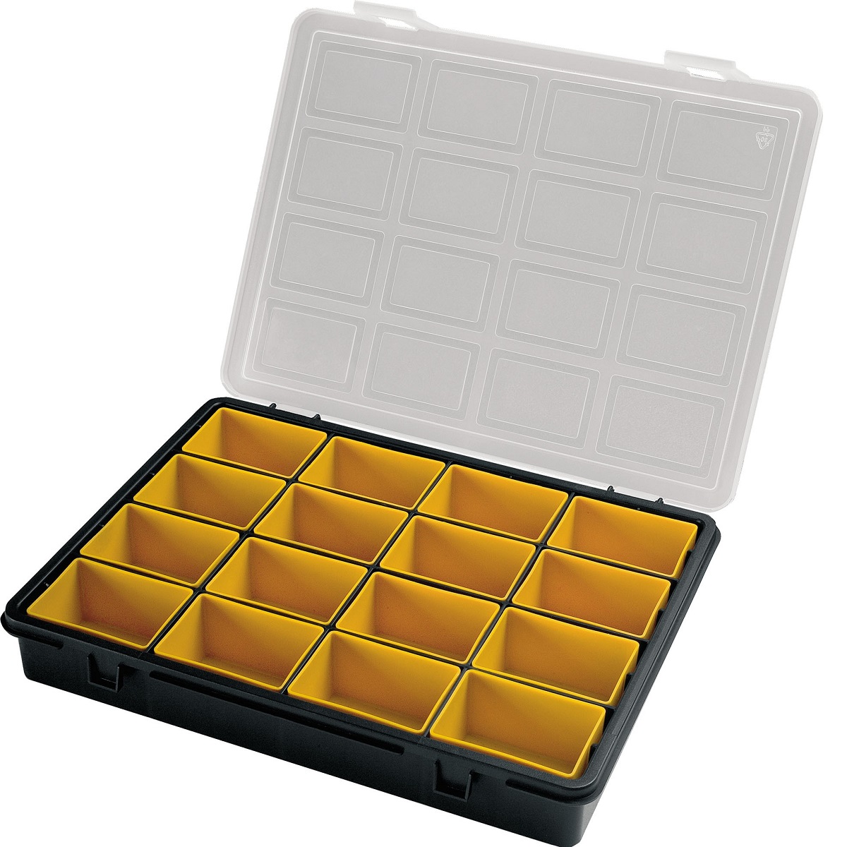 Organizér s vyjímatelnými boxy, 242x188x37 mm 0,39Kg GIGA Sklad 5 ART3300V