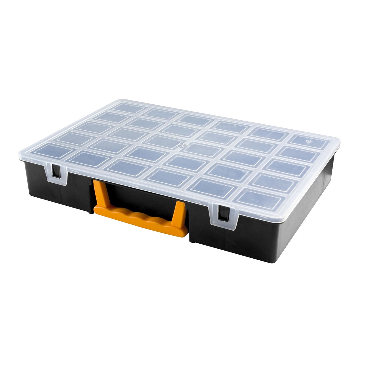 Organizér s pevnými přihrádkami a madlem, 360x252x64 mm 0,65Kg GIGA Sklad 5 ART3400