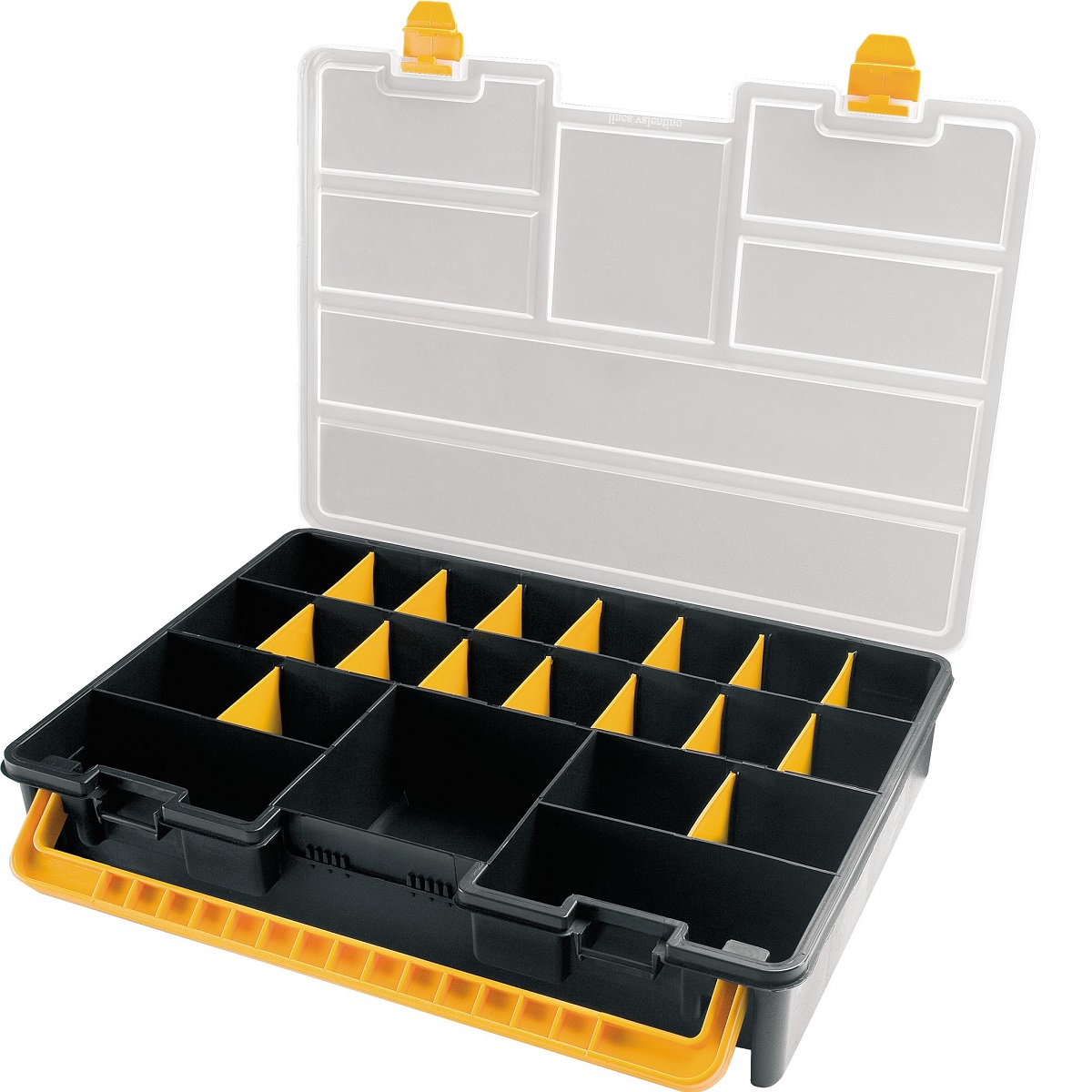 Organizér s volitelnými přihrádkami a madlem, 443x317x80 mm 1,34Kg GIGA Sklad 5 ART3600