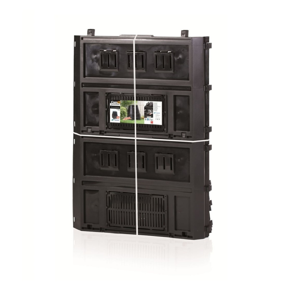 Kompostér EVOGREEN černý 850l 12,3 Kg GIGA Sklad5 PPIKEL850C-S411