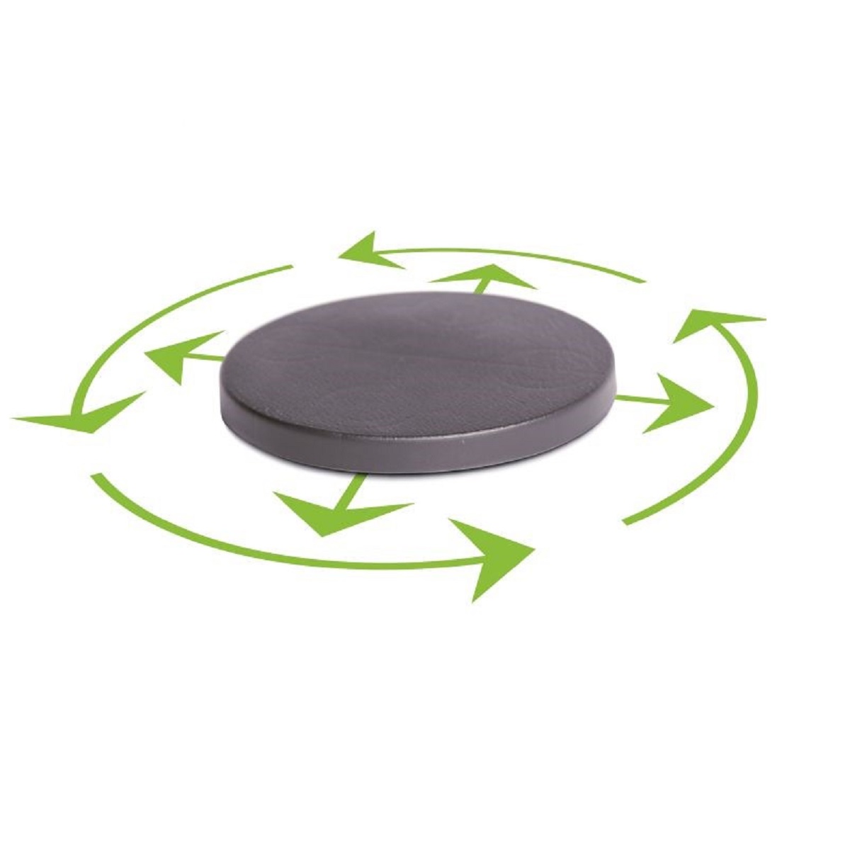 Pojízdná podložka MOBILE PLATFORM ROUND terakota 29,2cm 0,48Kg GIGA Sklad 5 PPIPMR300-R624