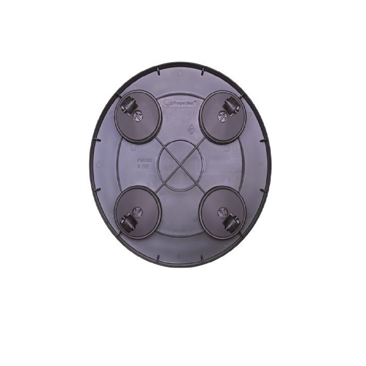 Pojízdná podložka MOBILE PLATFORM ROUND terakota 29,2cm 0,48Kg GIGA Sklad 5 PPIPMR300-R624