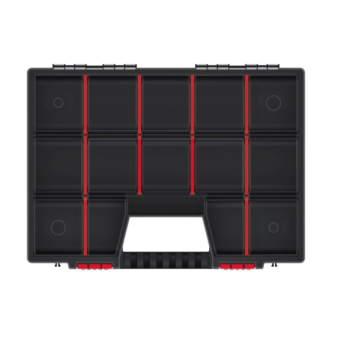 Plastový organizér NOR 390x290x65 0,62Kg GIGA Sklad 5 PPKNO40307-S429