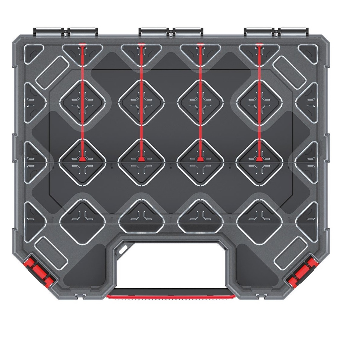 Organizér TAGER 284x243x60 (přepážky) 0,51Kg GIGA Sklad 5 PPKTGC30256S-CG6U