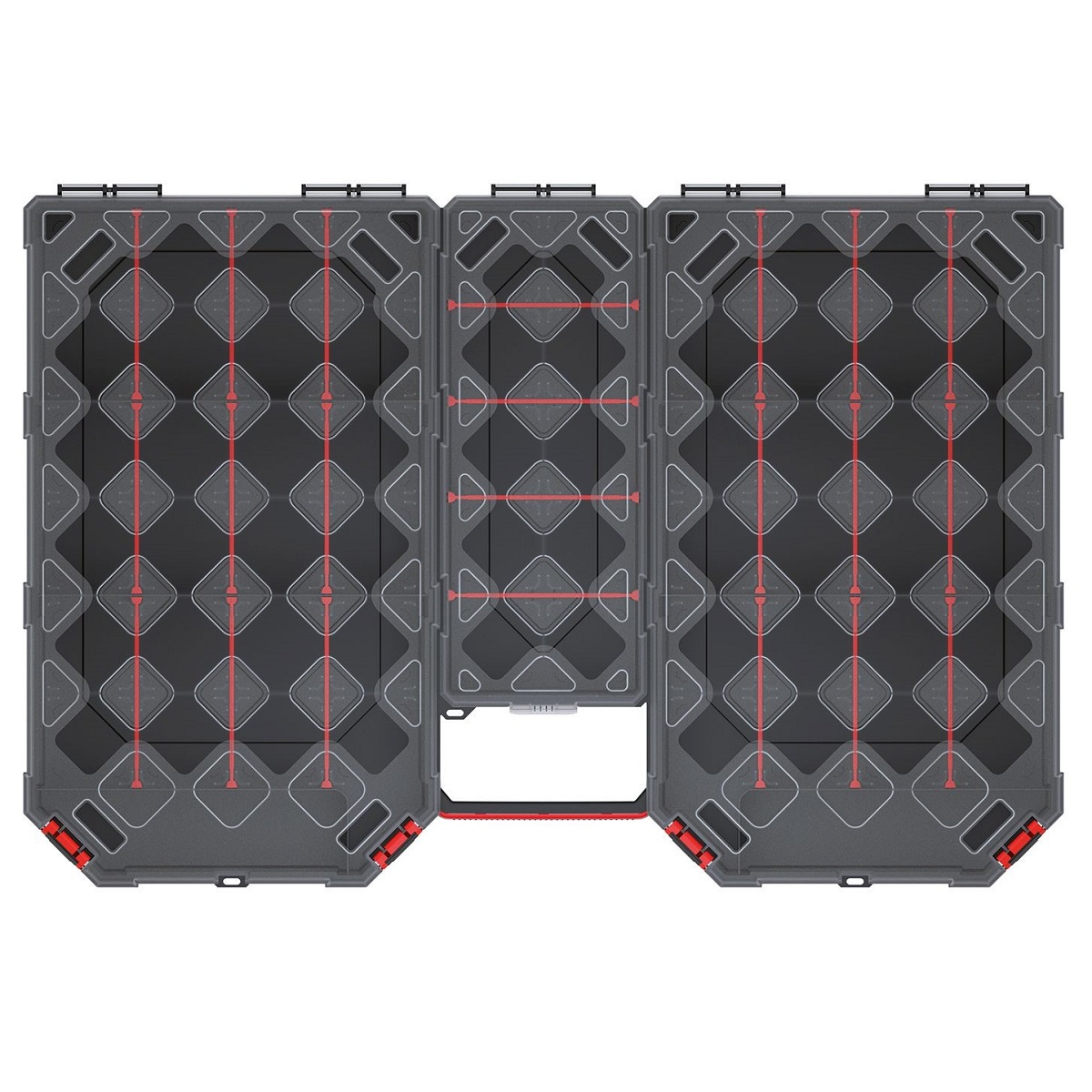 Organizér TAGER 577x390x60 (přepážky) 0,57Kg GIGA Sklad 5 PPKTG60406S-S429