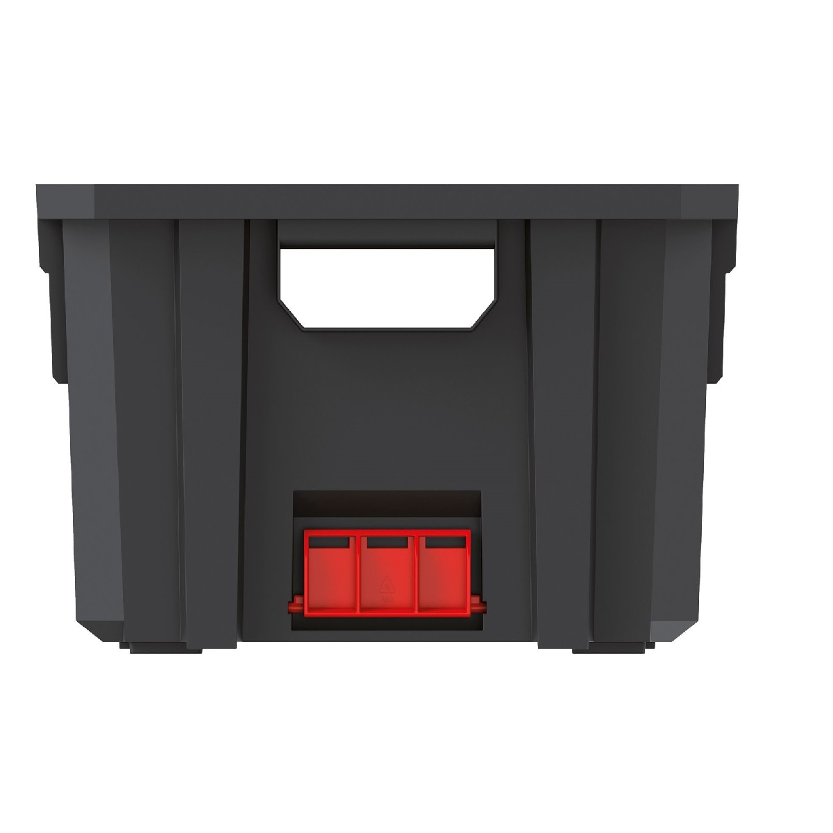 Modulární přepravní box X BLOCK PRO černý 544x362x200 0,96Kg GIGA Sklad 5 PPKXB604020C-S411