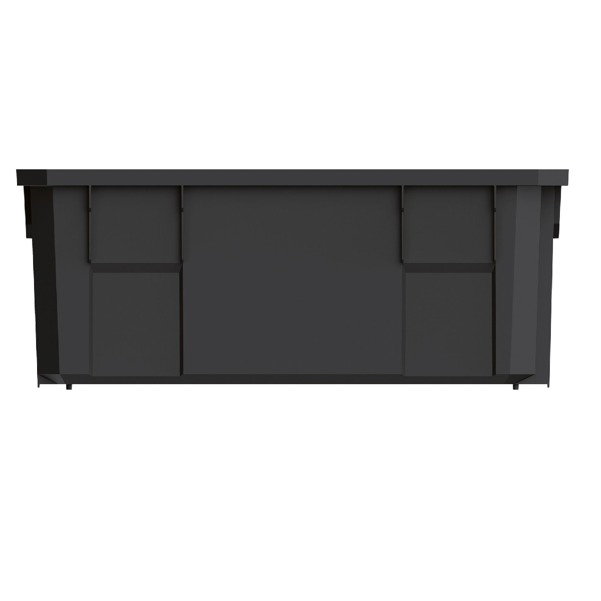 Modulární přepravní box X BLOCK PRO černý 544x362x200 0,96Kg GIGA Sklad 5 PPKXB604020C-S411