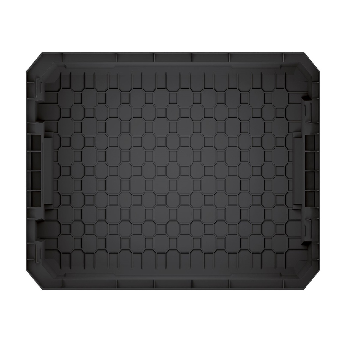 Modulární přepravní box X BLOCK PRO černý 544x362x200 0,96Kg GIGA Sklad 5 PPKXB604020C-S411