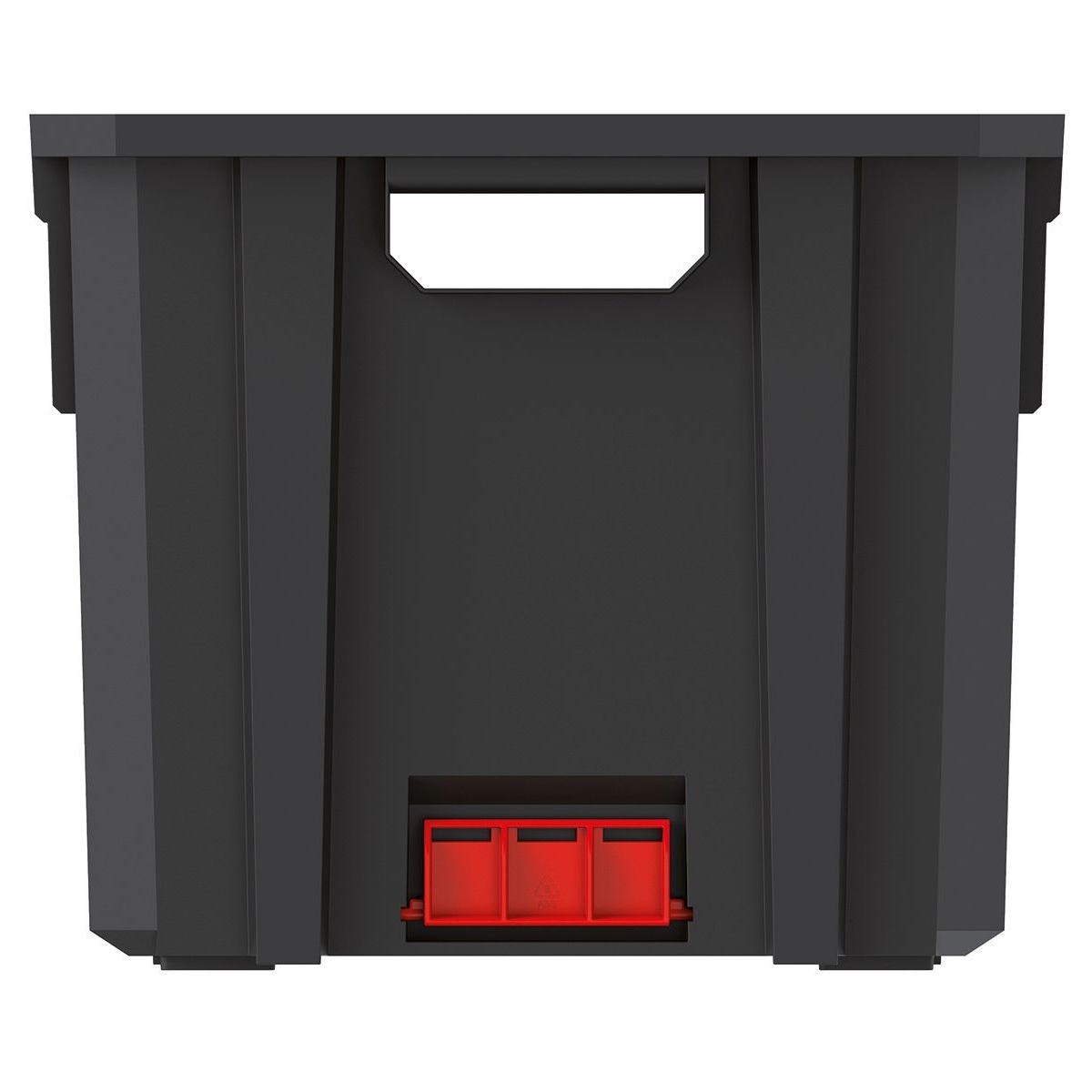 Modulární přepravní box X BLOCK PRO černý 544x362x300 1,25Kg GIGA Sklad 5 PPKXB604030C-S411