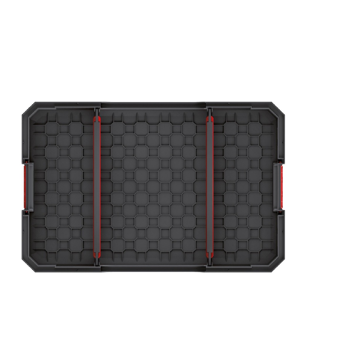 Modulární přepravní box X BLOCK PRO černý 536x354x300 2,17Kg GIGA Sklad 5 PPKXB604030CS-S411