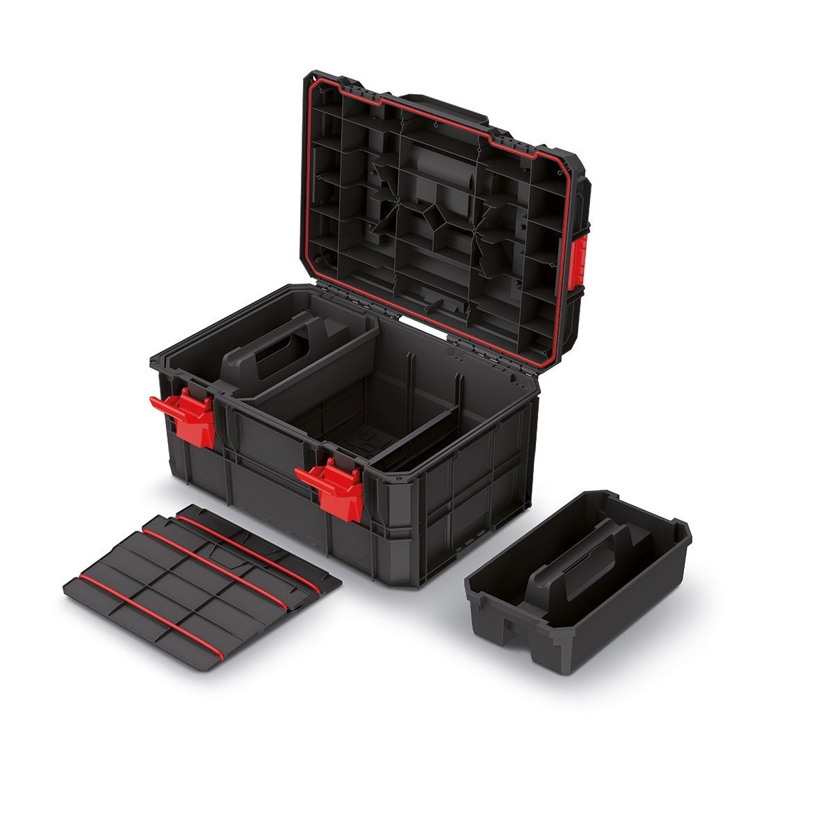 Kufr na nářadí X BLOCK PRO černý 546x380x307 4,49Kg GIGA Sklad 5 PPKXB604030-S411