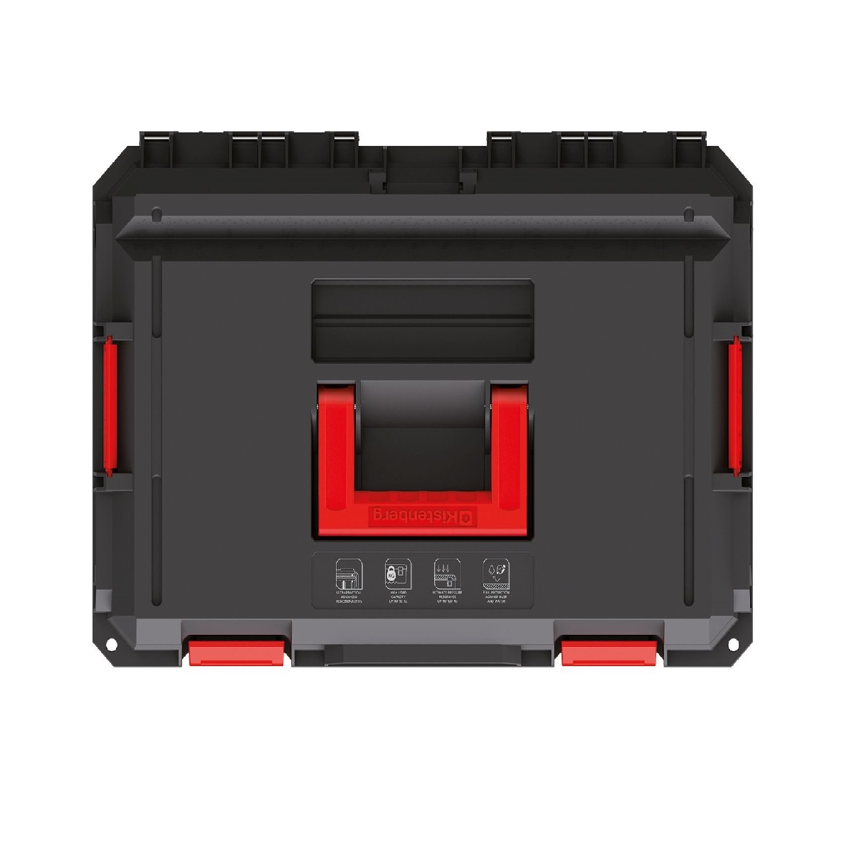 Kufr na nářadí X BLOCK PRO černý 546x380x407 5,1Kg GIGA Sklad 5 PPKXB604040-S411