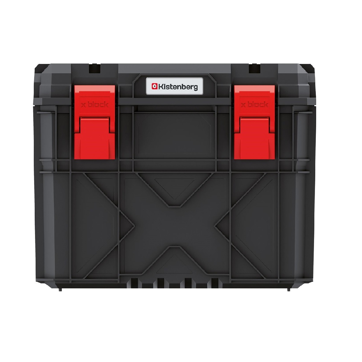 Kufr na nářadí X BLOCK TECH černý 546x380x407 5,12Kg GIGA Sklad 5 PPKXB604040G-S411