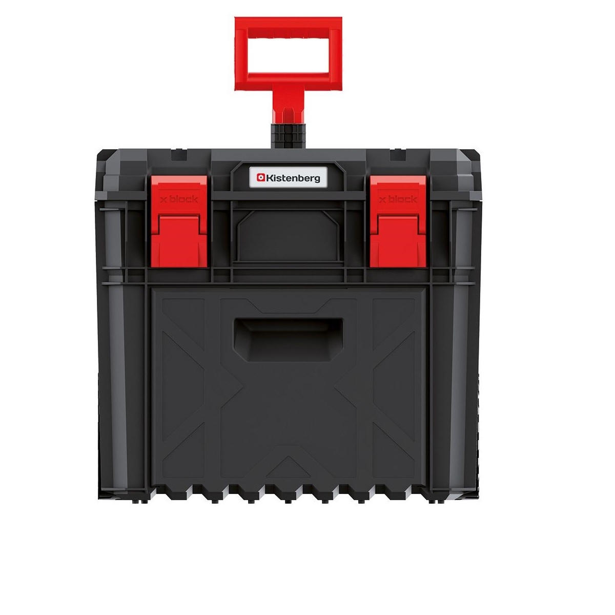 Kufr na nářadí s transp. kolečky X BLOCK TECH černý 546x380x510 7,58Kg GIGA Sklad 5 PPKXB604050GD-S411