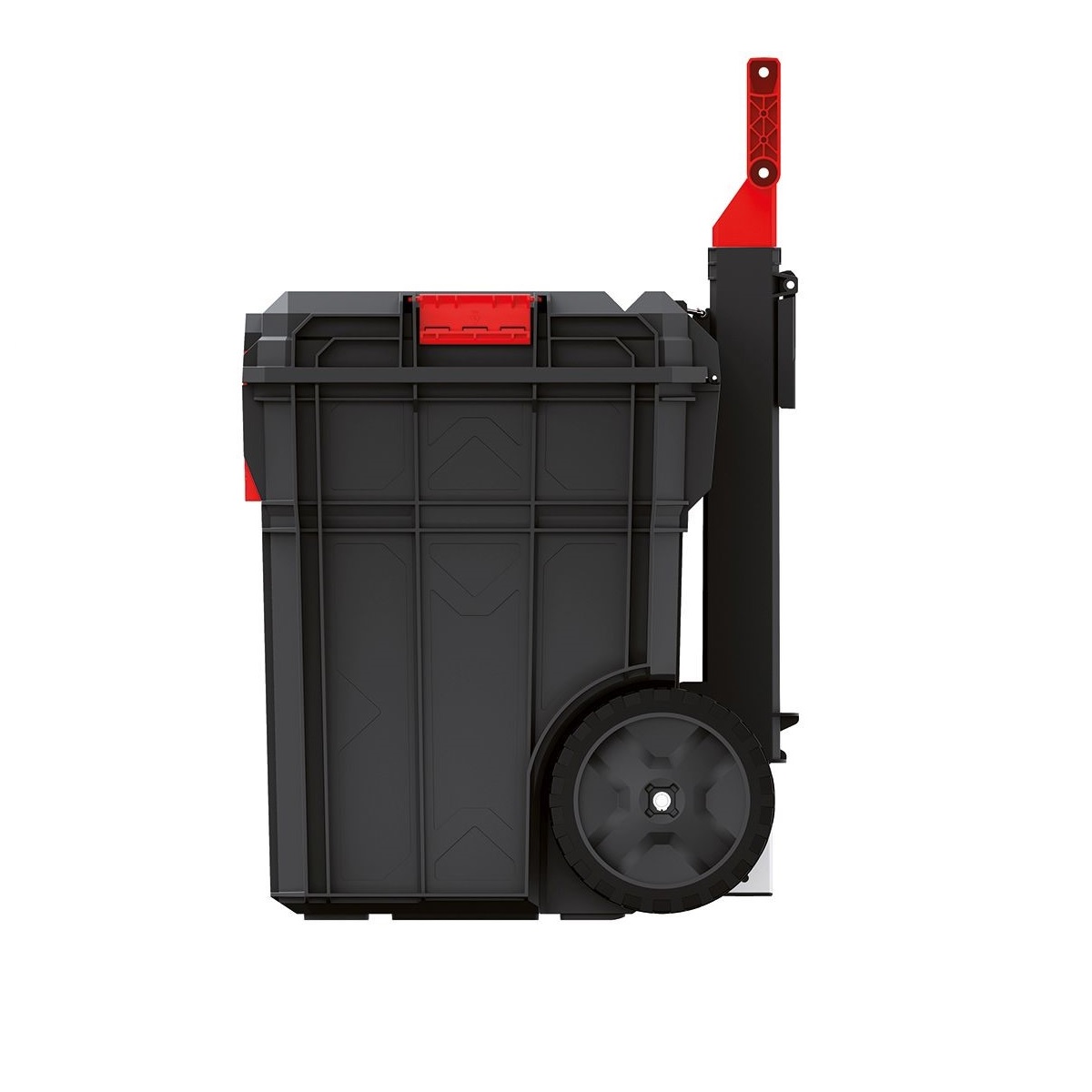 Kufr na nářadí s transp. kolečky X BLOCK PRO černý 546x380x510 7,15Kg GIGA Sklad 5 PPKXB604050-S411