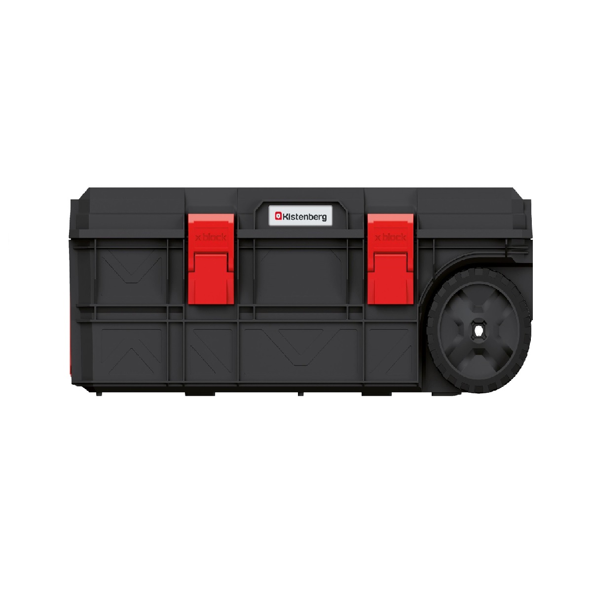 Kufr na nářadí s transp. kolečky X BLOCK PRO černý 795x380x307 5,81Kg GIGA Sklad 5 PPKXB8040W-S411