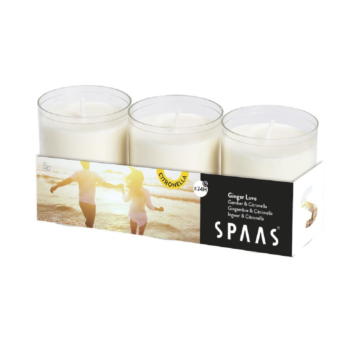 Náplně do HIGHLIGHT 3ks citronella se zázvorem 0,29Kg GIGA Sklad 5 0500086-116