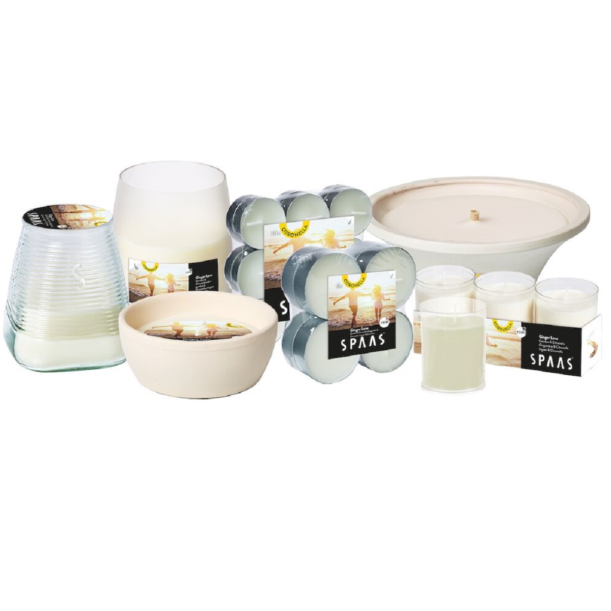 Náplně do HIGHLIGHT 3ks citronella se zázvorem 0,29Kg GIGA Sklad 5 0500086-116