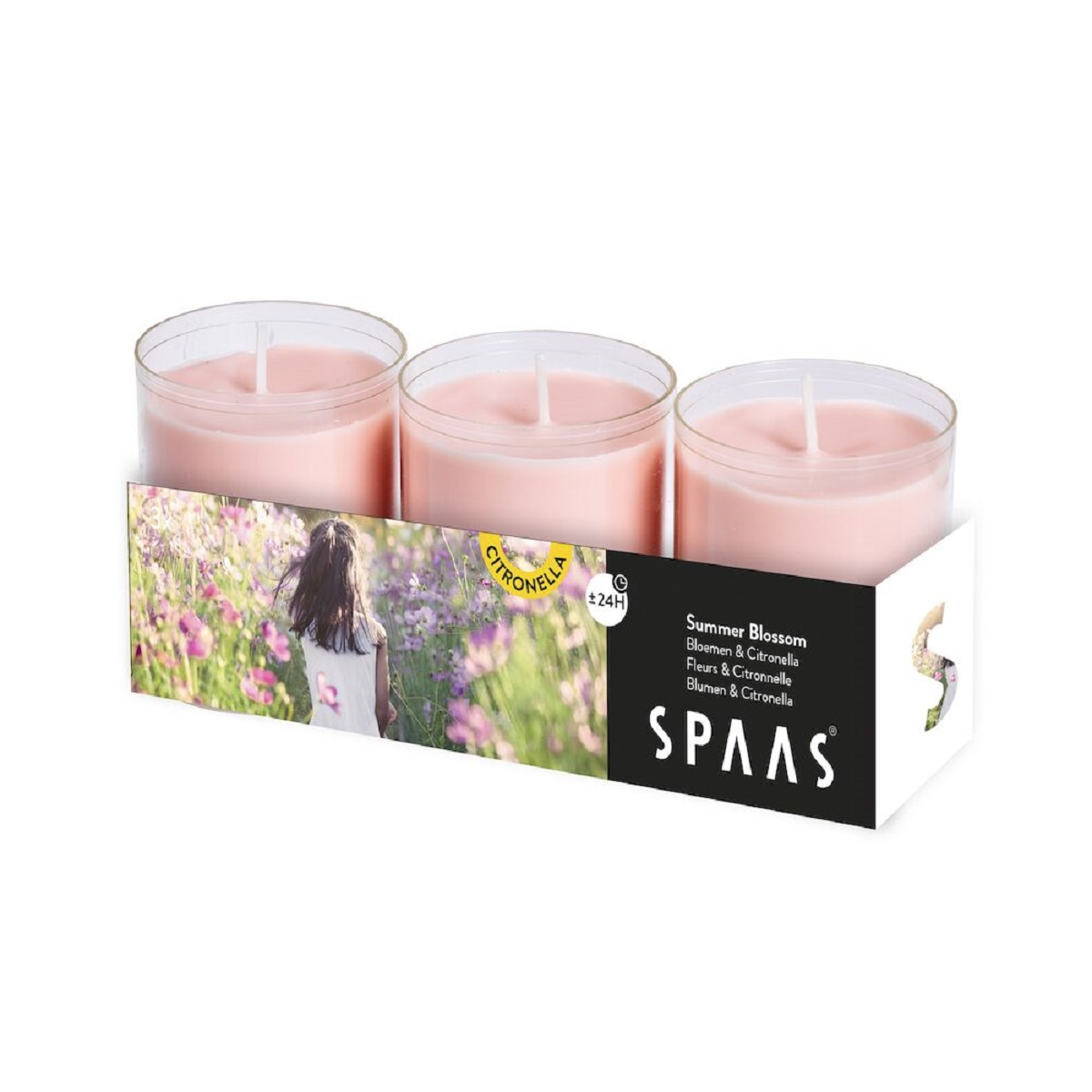 Náplně do HIGHLIGHT 3ks citronella/Havaj 0,29Kg GIGA Sklad 5 0500086-122