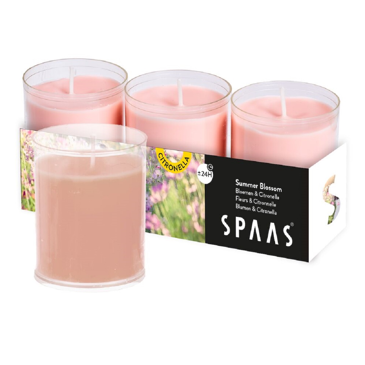 Náplně do HIGHLIGHT 3ks citronella/Havaj 0,29Kg GIGA Sklad 5 0500086-122