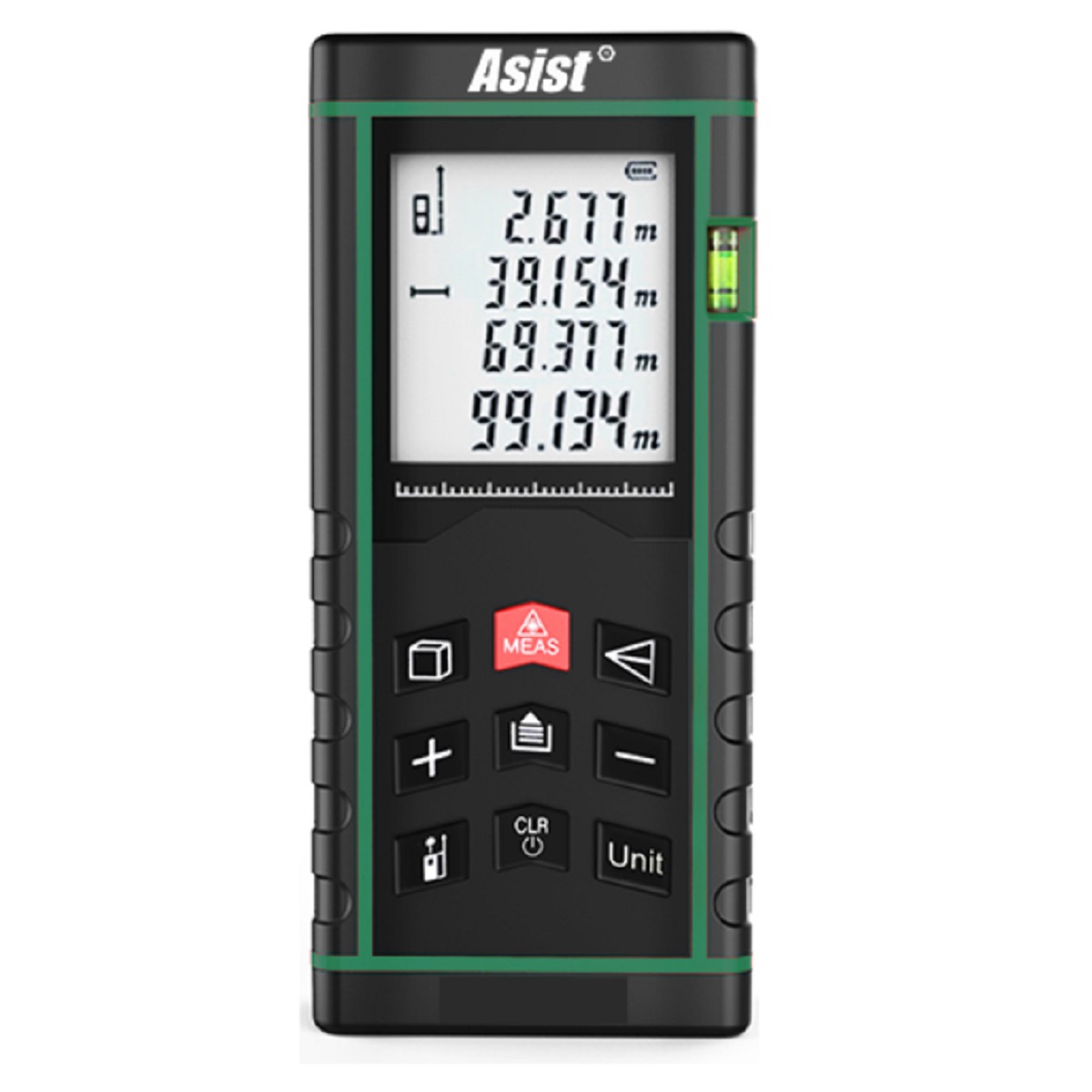 Laserový měřič 60m ASIST LM060 0,15Kg GIGA Sklad 5 LM060