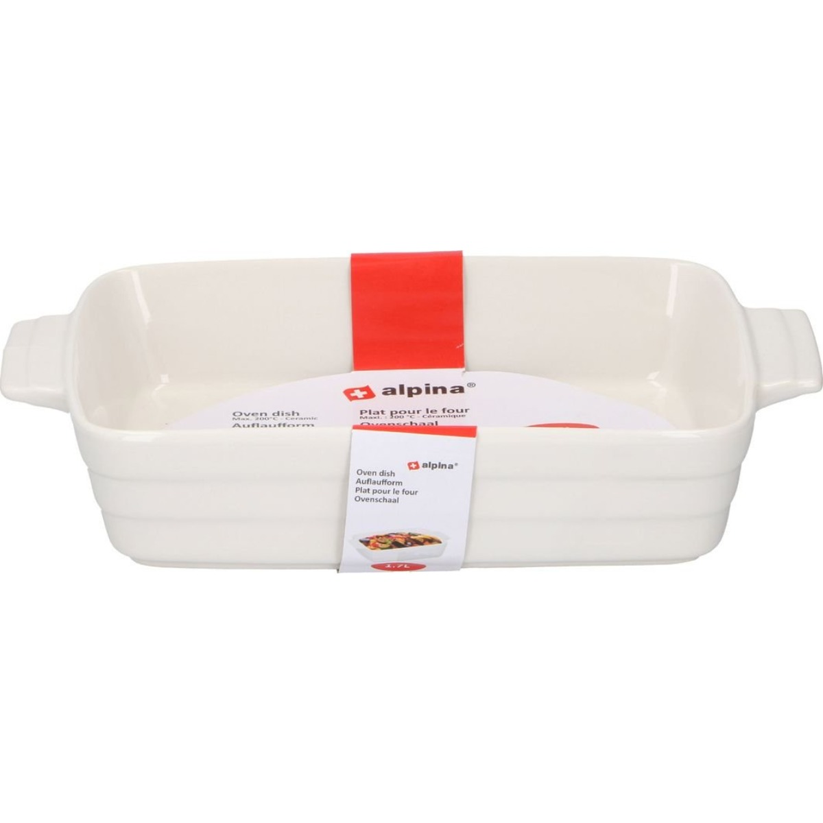 Pekáč do trouby 1,7L 1,33Kg GIGA Sklad 5 8711252086835