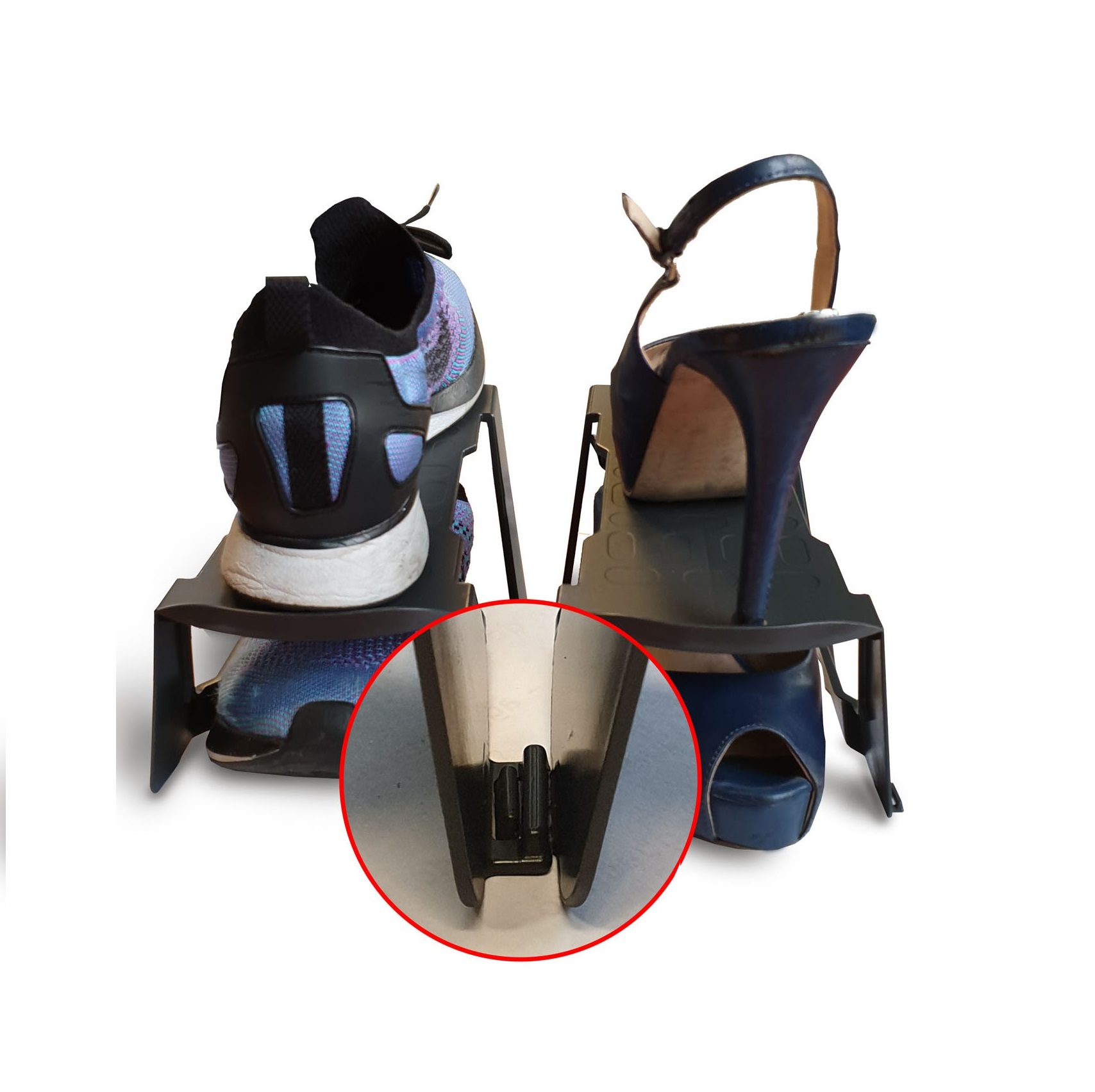 Flip Flap U22AN-KIT Organizér na boty antracit, 3 ks 0,44Kg GIGA Sklad 5 ARTU22AN-KIT