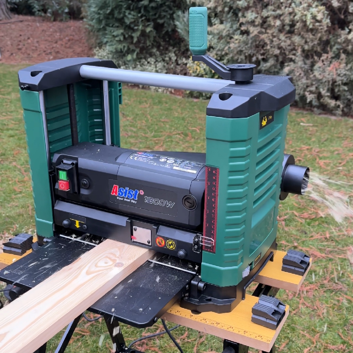 AE4H180-318 Protahovací hoblovačka 1800 W, 318 mm 33,5Kg GIGA Sklad 5 AE4H180-318