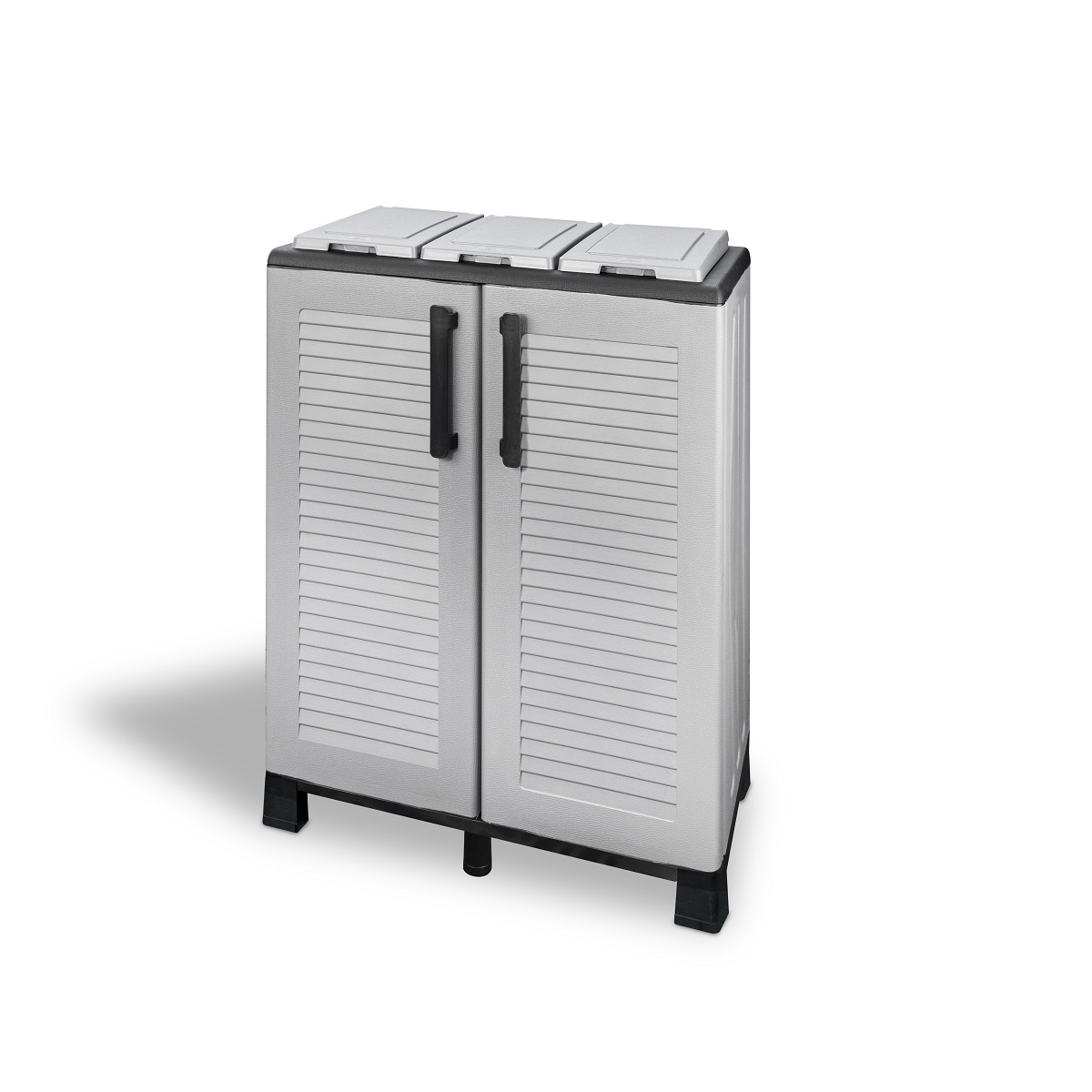 Skříň na tříděný odpad FAMILY, 68 cm 9,91Kg GIGA Sklad 5 ARTF70-ECO3