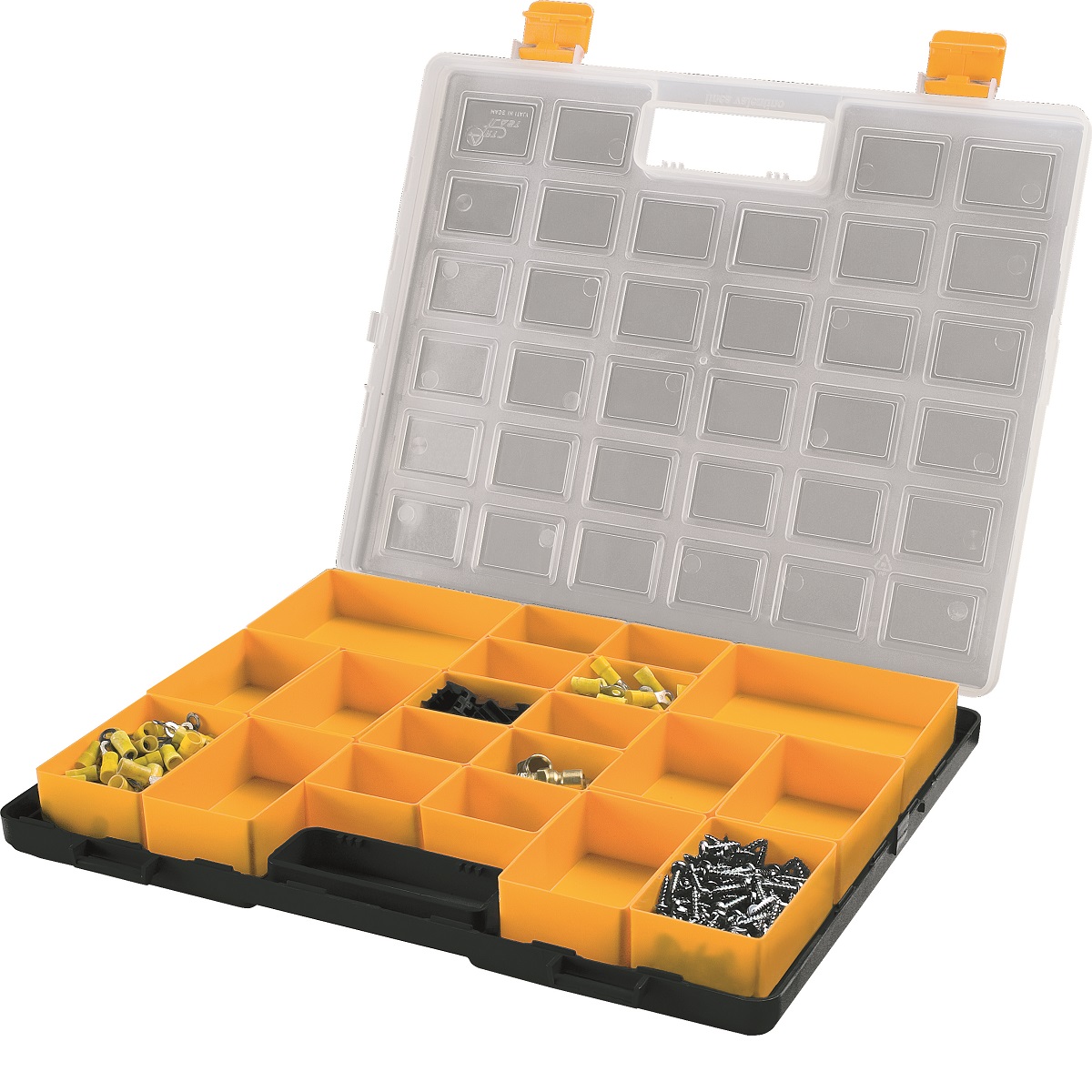 Organizér s 20 boxy VALENTINO, 372x314x40mm 0,92Kg GIGA Sklad 5 ART2211
