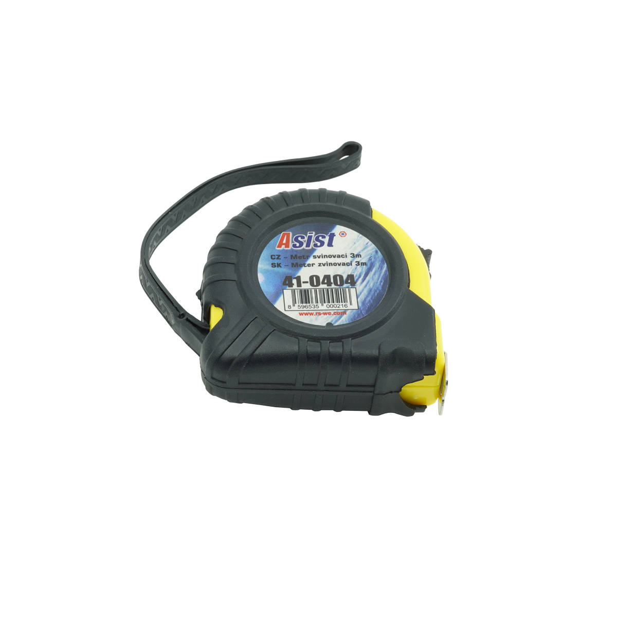 Metr svinovací 3m ASIST 41-0404 0,11Kg GIGA Sklad 5 41-0404