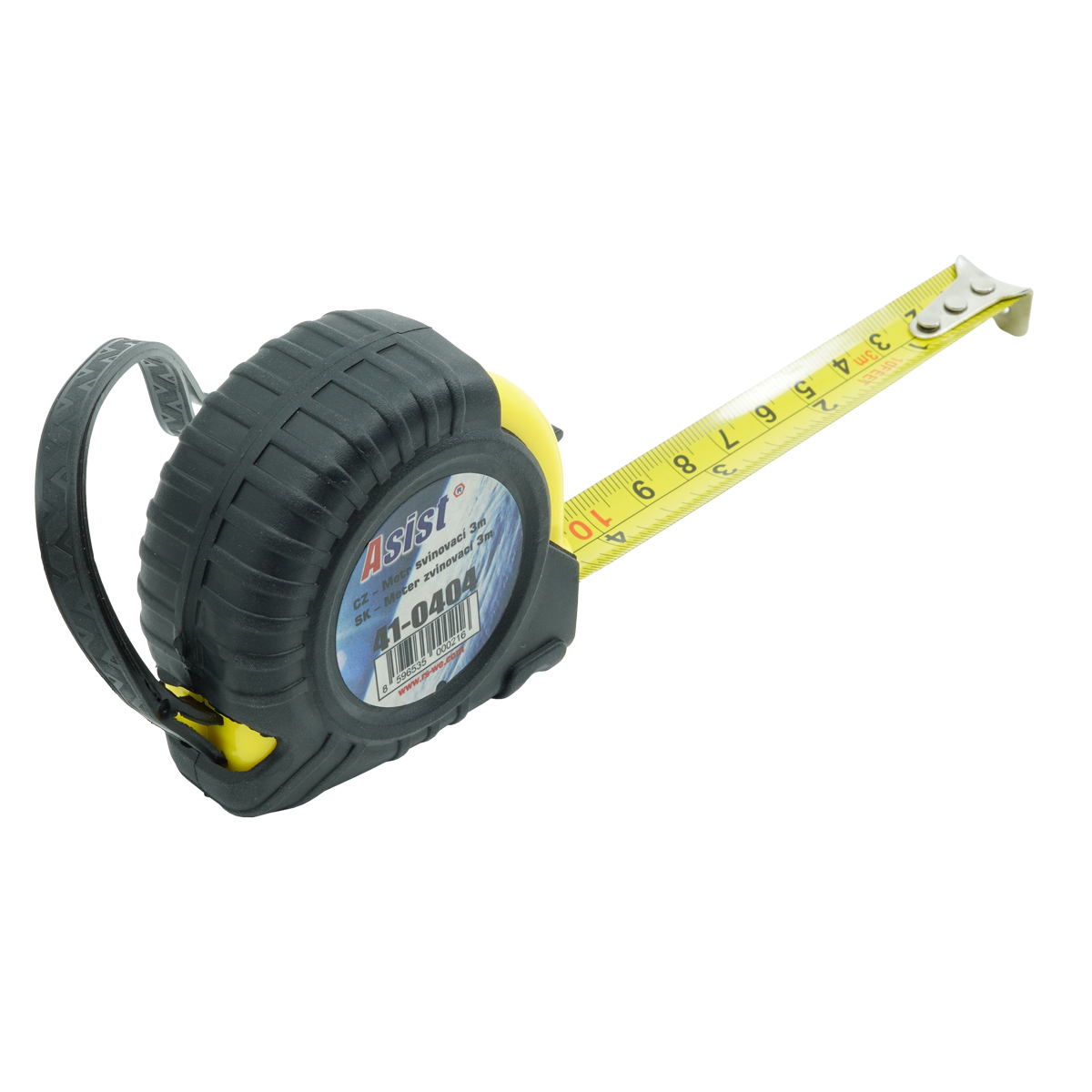 Metr svinovací 3m ASIST 41-0404 0,11Kg GIGA Sklad 5 41-0404