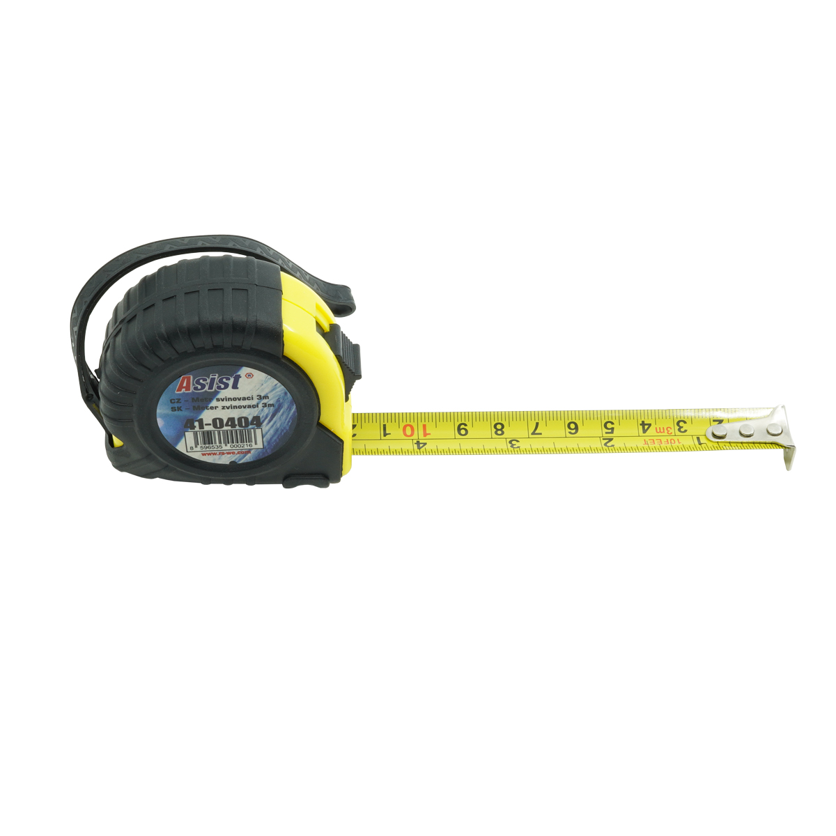 Metr svinovací 3m ASIST 41-0404 0,11Kg GIGA Sklad 5 41-0404