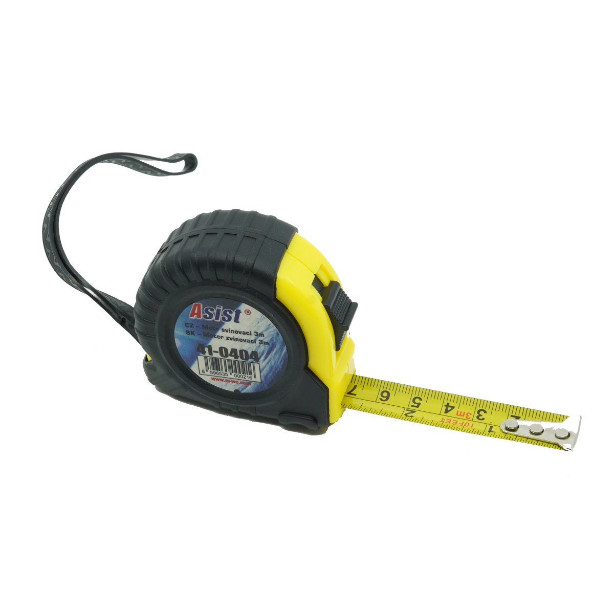 Metr svinovací 3m ASIST 41-0404 0,11Kg GIGA Sklad 5 41-0404