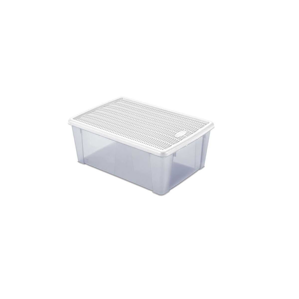 Víceúčelový box Elegance L, bílý 0,53Kg GIGA Sklad 5 D21-30846
