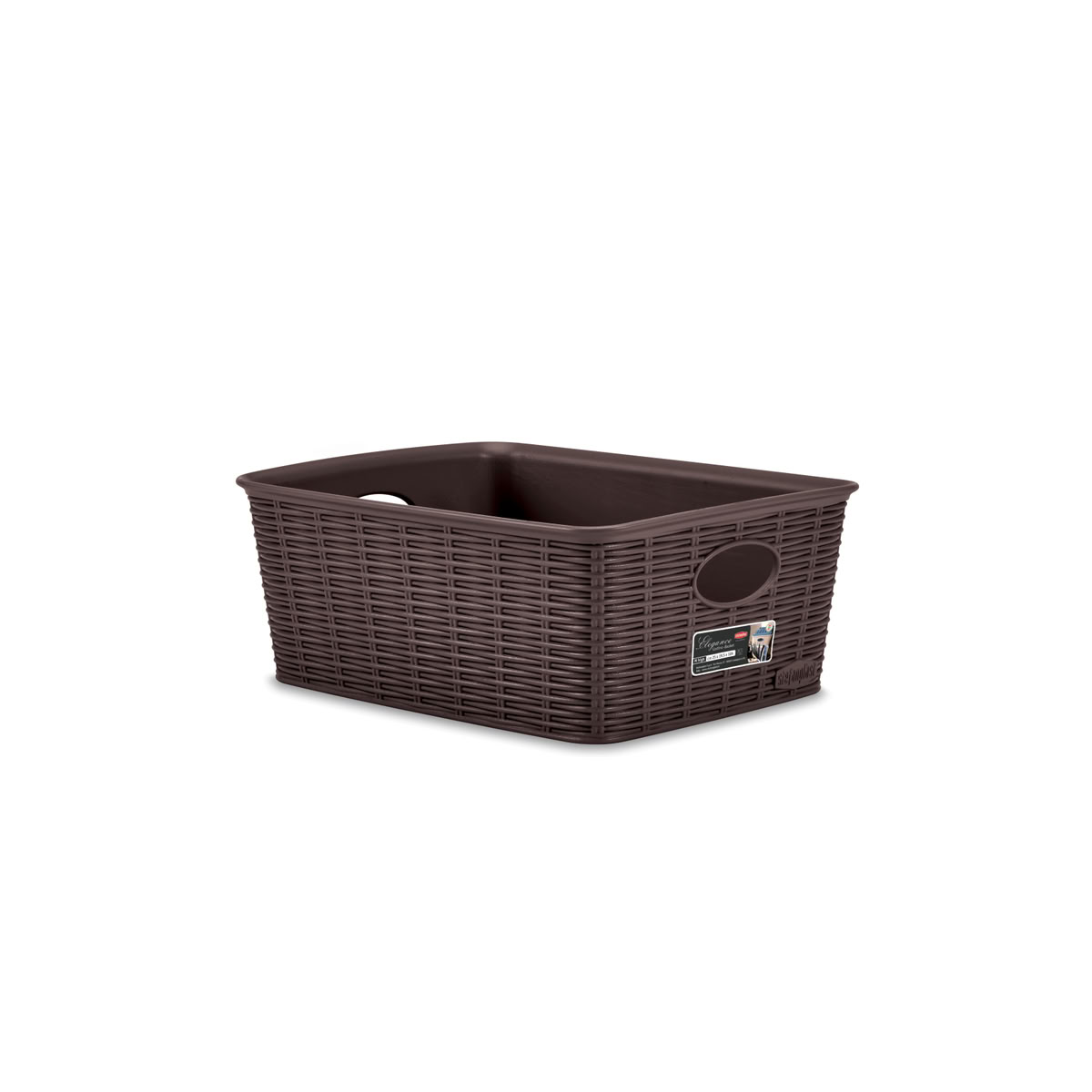 Elegance 30972 Úložný koš M High, hnědý 0,27Kg GIGA Sklad 5 D21-30972