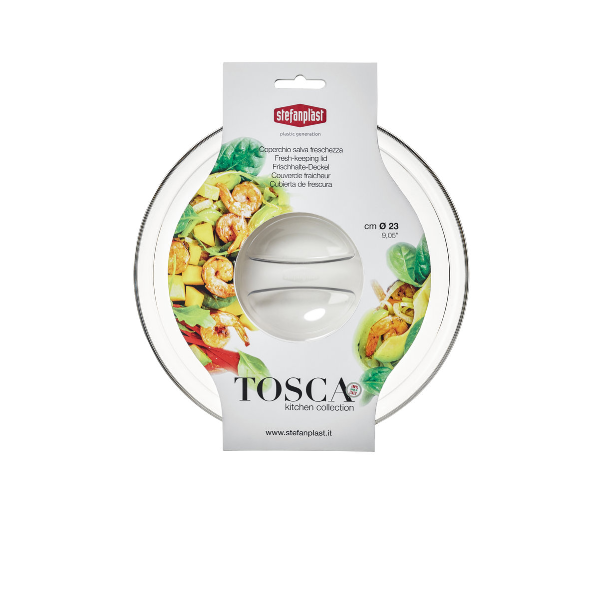Tosca 55160 Víko pro misku průměr 23 cm 0,15Kg GIGA Sklad 5 D21-55160